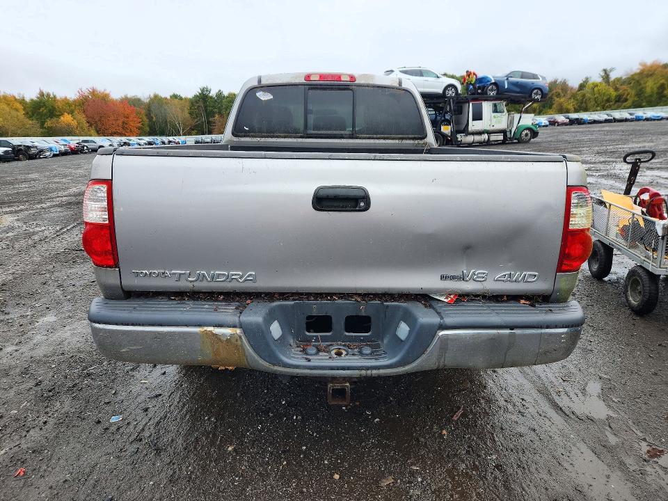 Снимка 6 от търг – 2006 TOYOTA TUNDRA с VIN 5TBBT44176S482412