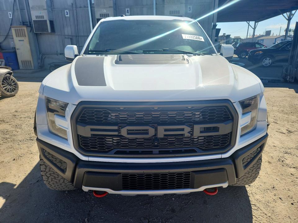 Photo 5 from auction – 2018 FORD F150 with VIN 1FTFW1RG3JFD65320
