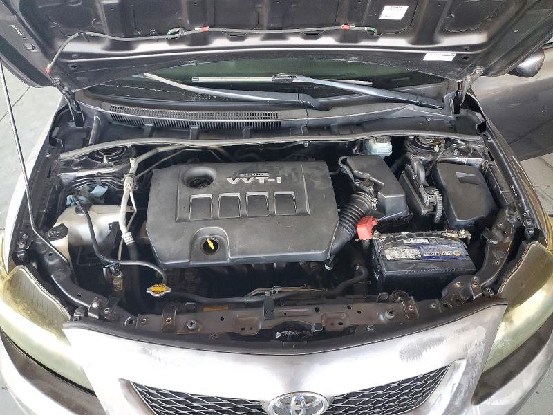 Photo 11 from auction – 2009 TOYOTA COROLLA with VIN JTDBL40E09J011445