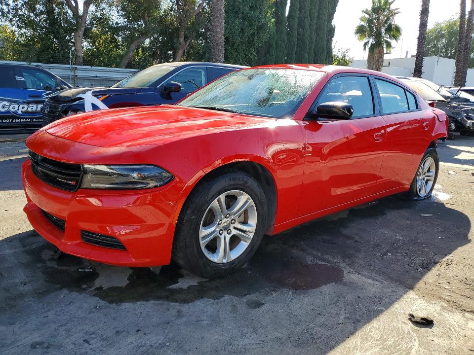 DODGE CHARGER 2023 with VIN 2C3CDXBG1PH690968 - Photo from auction