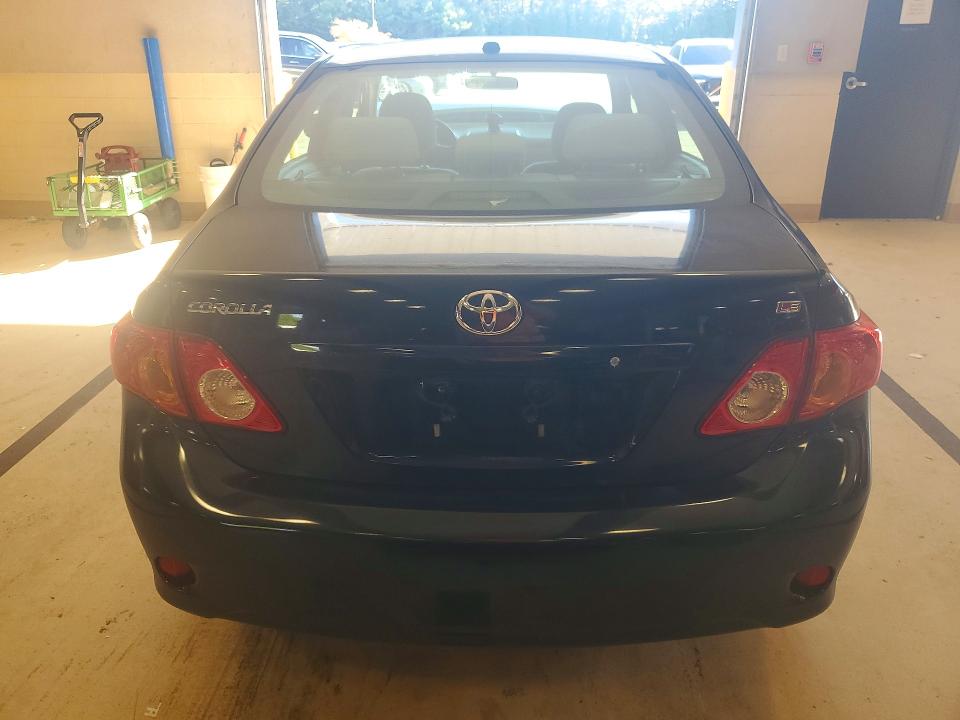 Снимка 6 от търг – 2009 TOYOTA COROLLA с VIN JTDBL40E19J029937