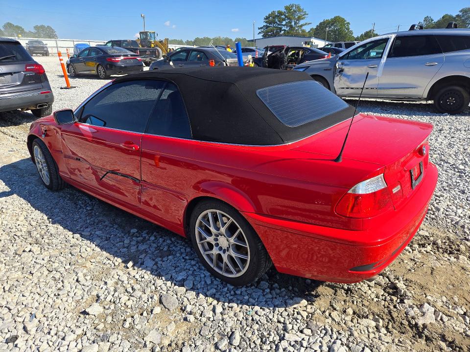 Photo 2 from auction – 2006 BMW 325 with VIN WBABW33446PX87393