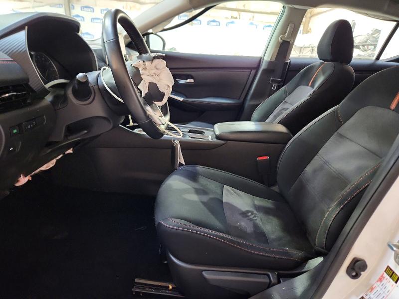 Photo 7 from auction – 2025 NISSAN SENTRA with VIN 3N1AB8DVXSY250439