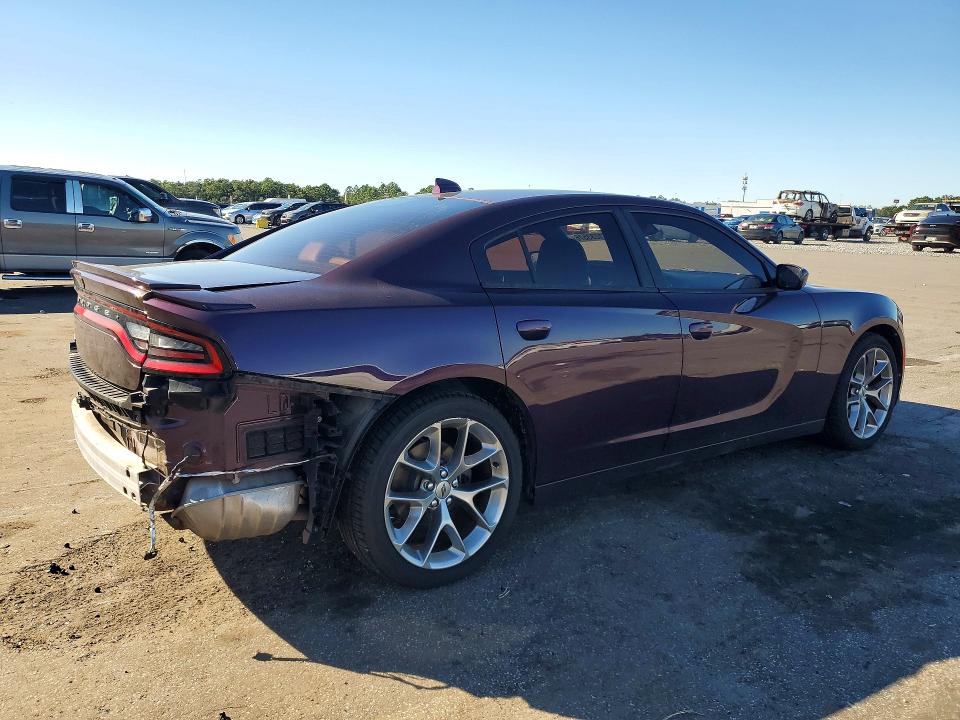 Снимка 3 от търг – 2020 DODGE CHARGER с VIN 2C3CDXBG4LH229404