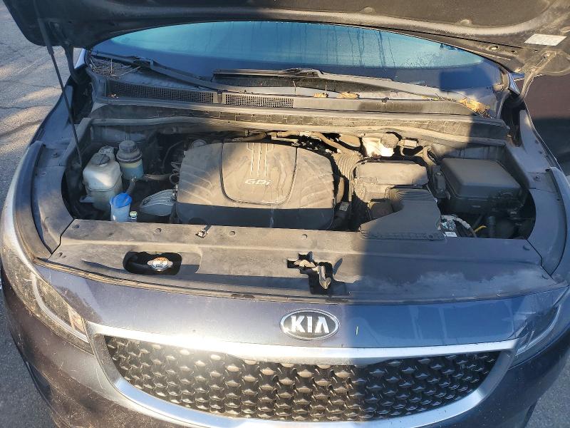 Фото 12 с аукциона – 2017 KIA SEDONA с VIN KNDMB5C13H6233618