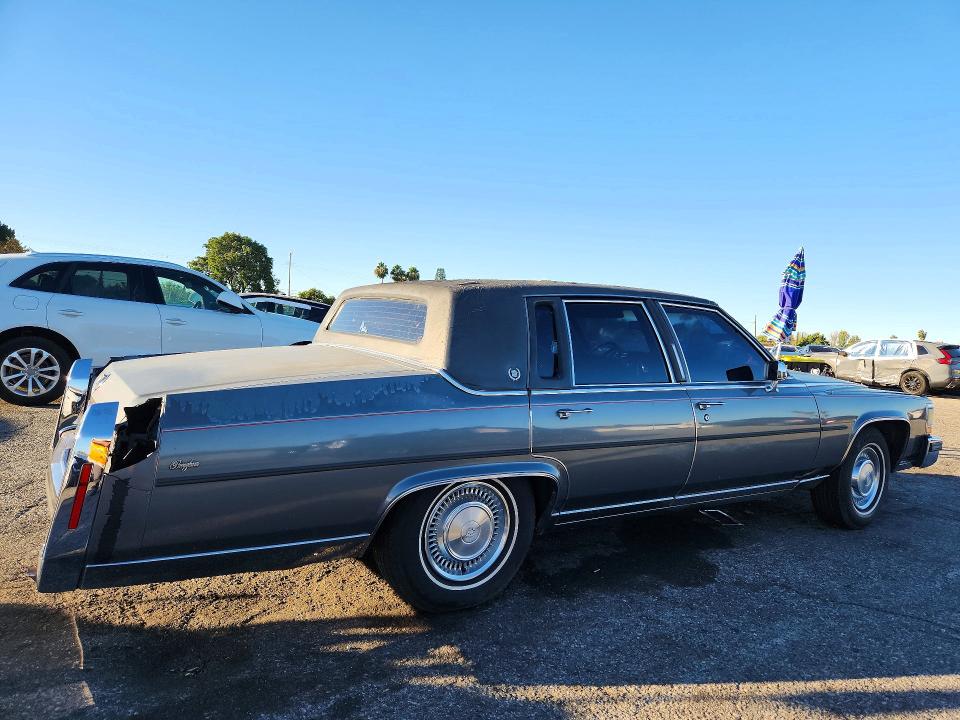 Снимка 3 от търг – 1989 CADILLAC BROUGHAM с VIN 1G6DW51Y1KR713461