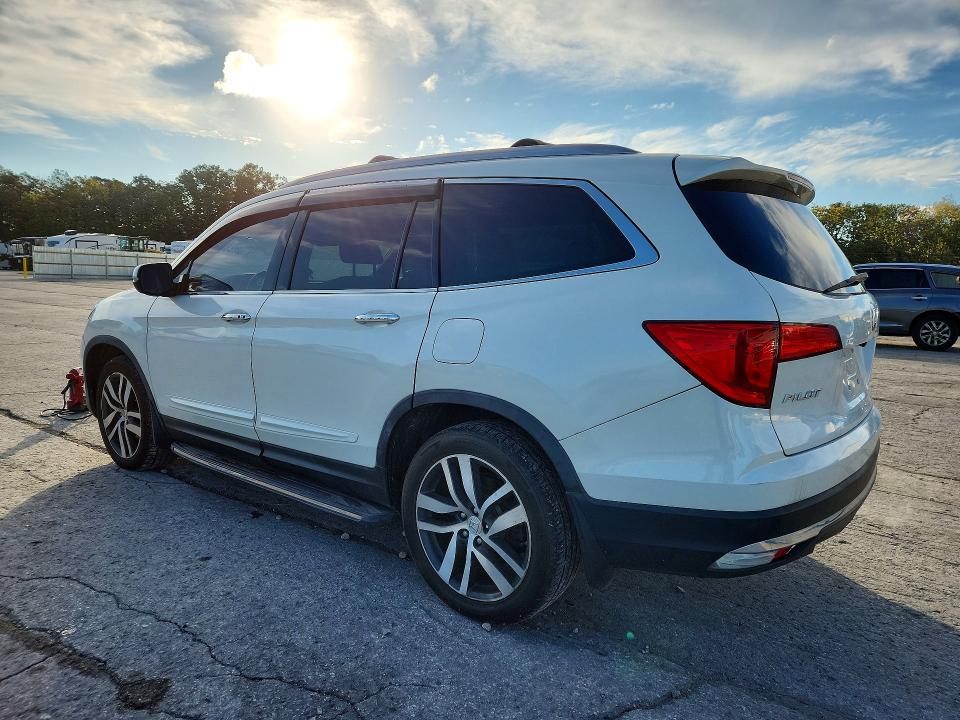 Снимка 2 от търг – 2016 HONDA PILOT с VIN 5FNYF5H91GB040181