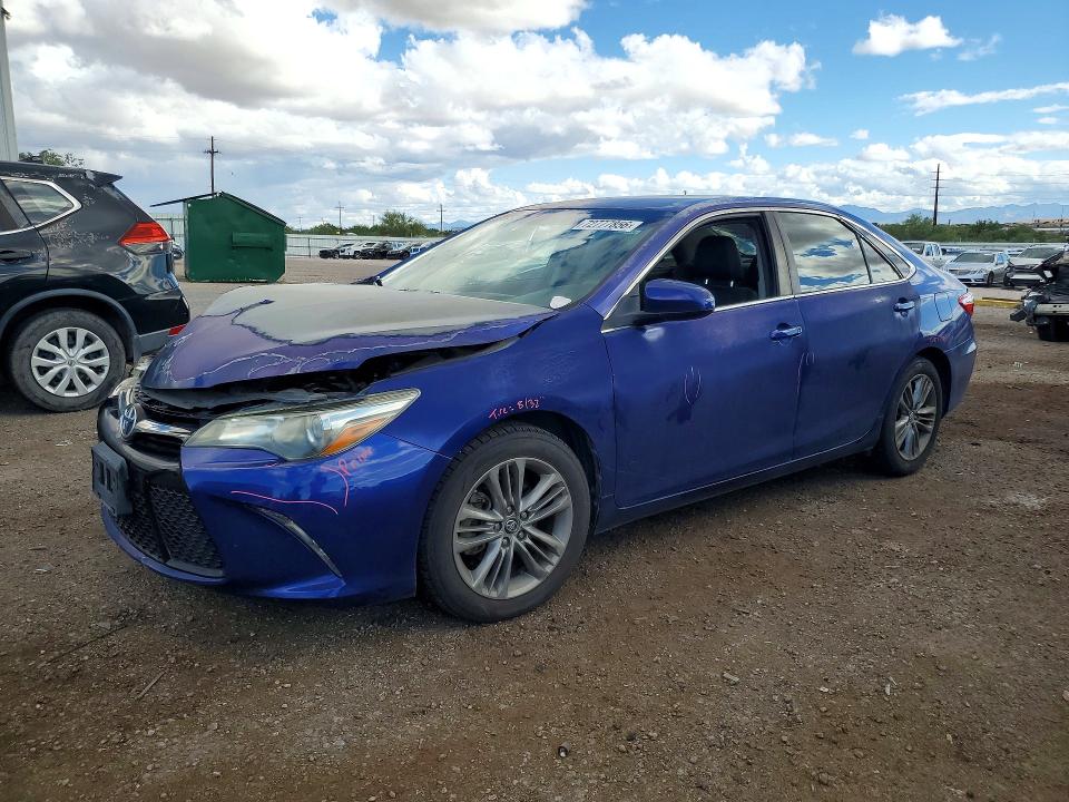 TOYOTA CAMRY 2016 с VIN 4T1BF1FK2GU590271 - Снимка от търг