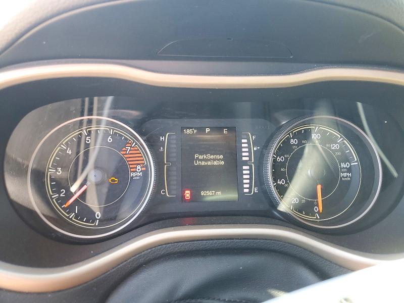 Фото 9 с аукциона – 2016 JEEP CHEROKEE с VIN 1C4PJMCS5GW373283