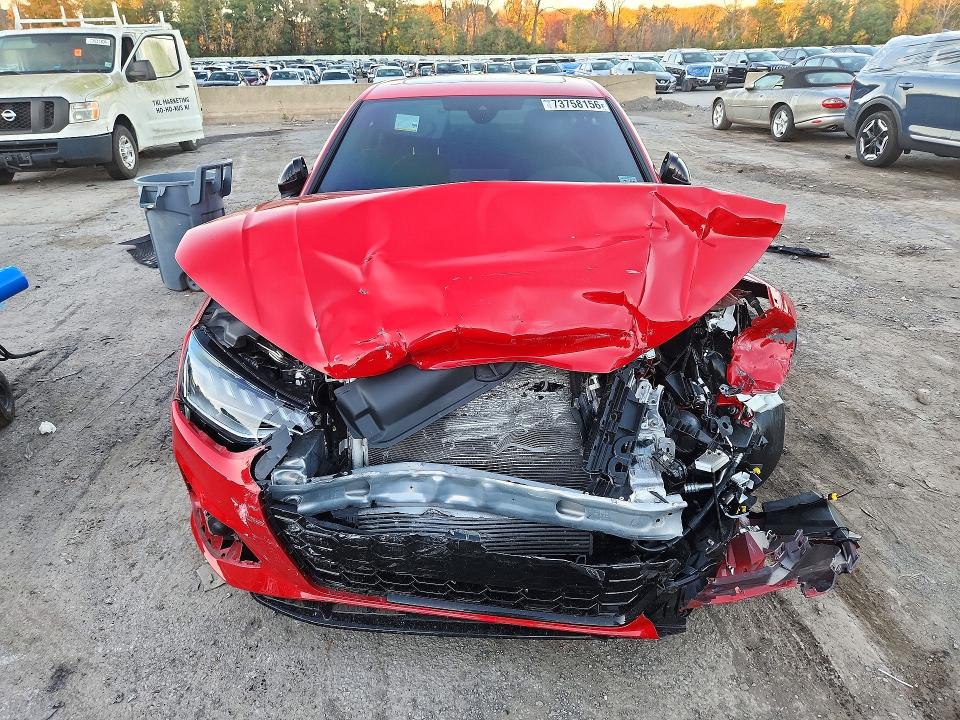 Снимка 5 от търг – 2023 AUDI A4 с VIN WAUEAAF49PA034538