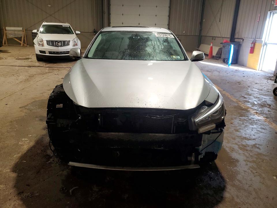 Снимка 5 от търг – 2014 INFINITI Q50 с VIN JN1BV7ARXEM704130