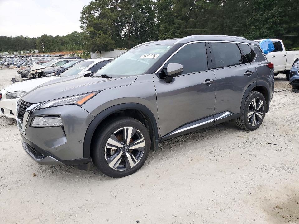 Снимка 1 от търг – 2022 NISSAN ROGUE с VIN 5N1BT3CA8NC712716