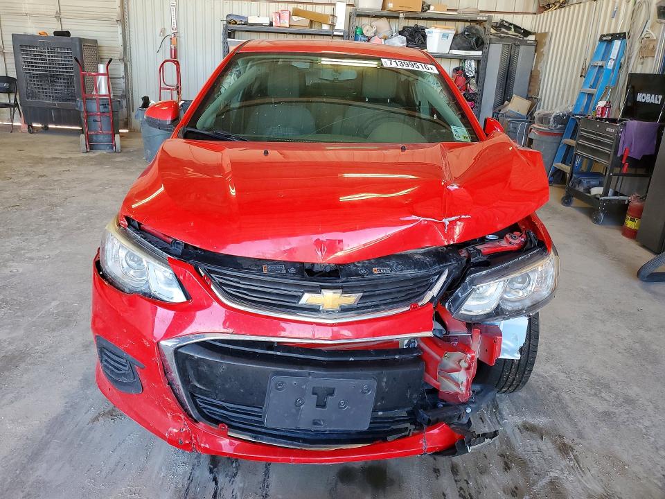 Снимка 5 от търг – 2018 CHEVROLET SONIC с VIN 1G1JB5SH5J4117283