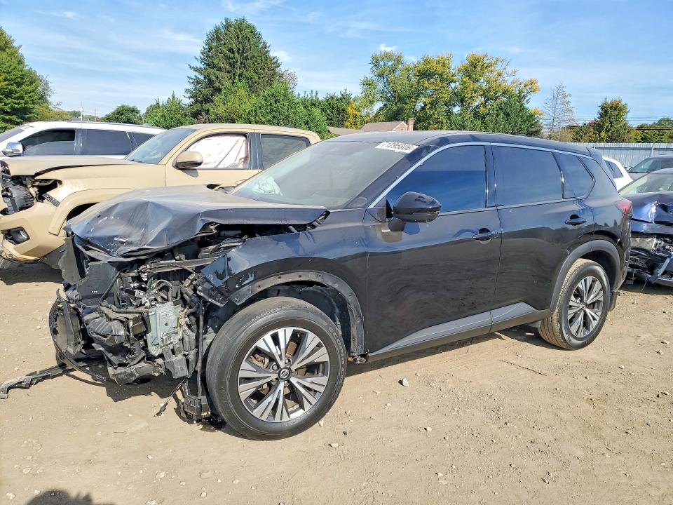 NISSAN ROGUE 2021 с VIN 5N1AT3BB6MC777469 - Снимка от търг