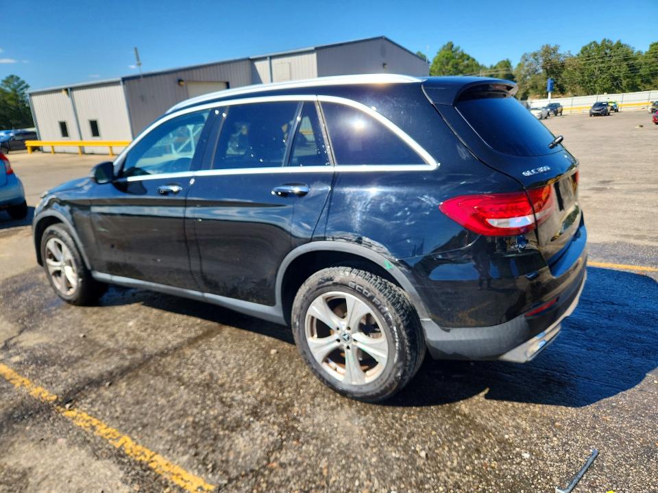 Снимка 2 от търг – 2017 MERCEDES-BENZ GLC с VIN WDC0G4JB7HF160897
