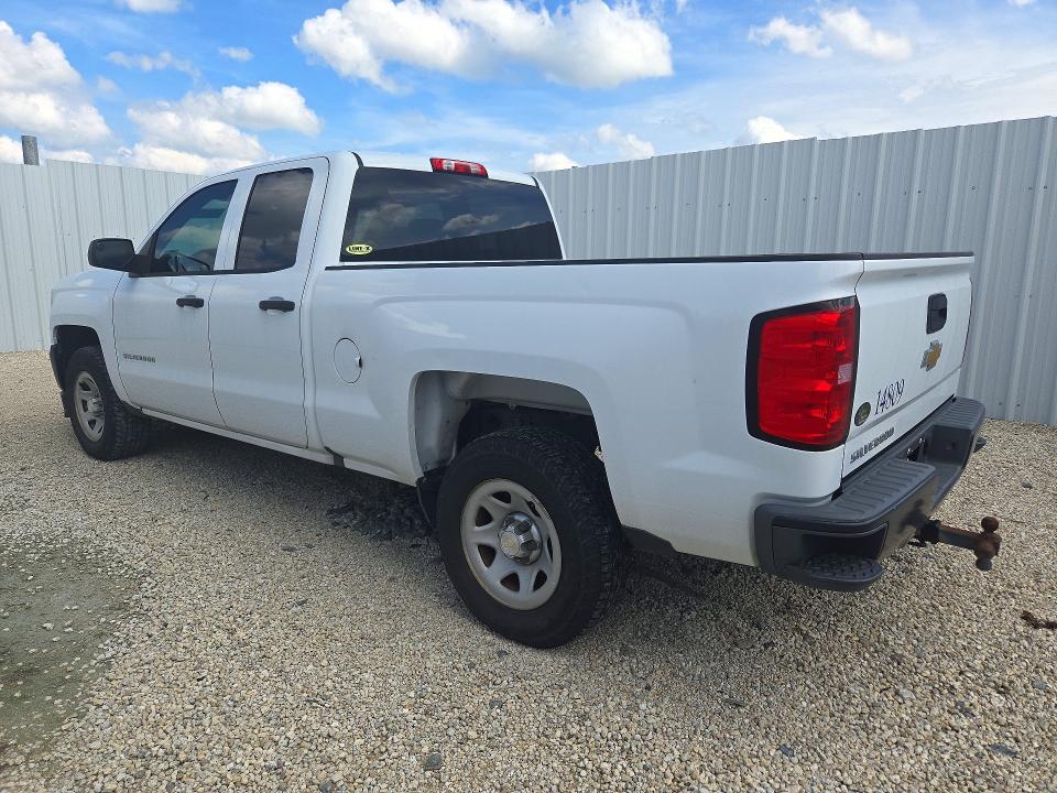 Photo 2 from auction – 2017 CHEVROLET SILVERADO with VIN 1GCRCNEHXHZ302011