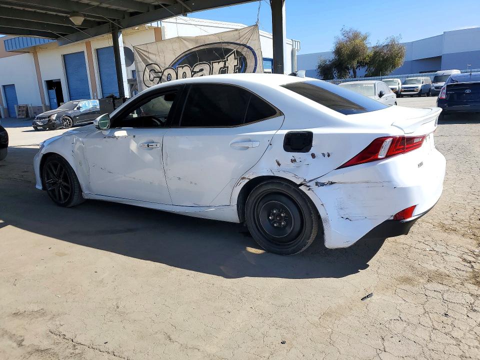 Фото 2 с аукциона – 2015 LEXUS IS с VIN JTHBF1D23F5075990