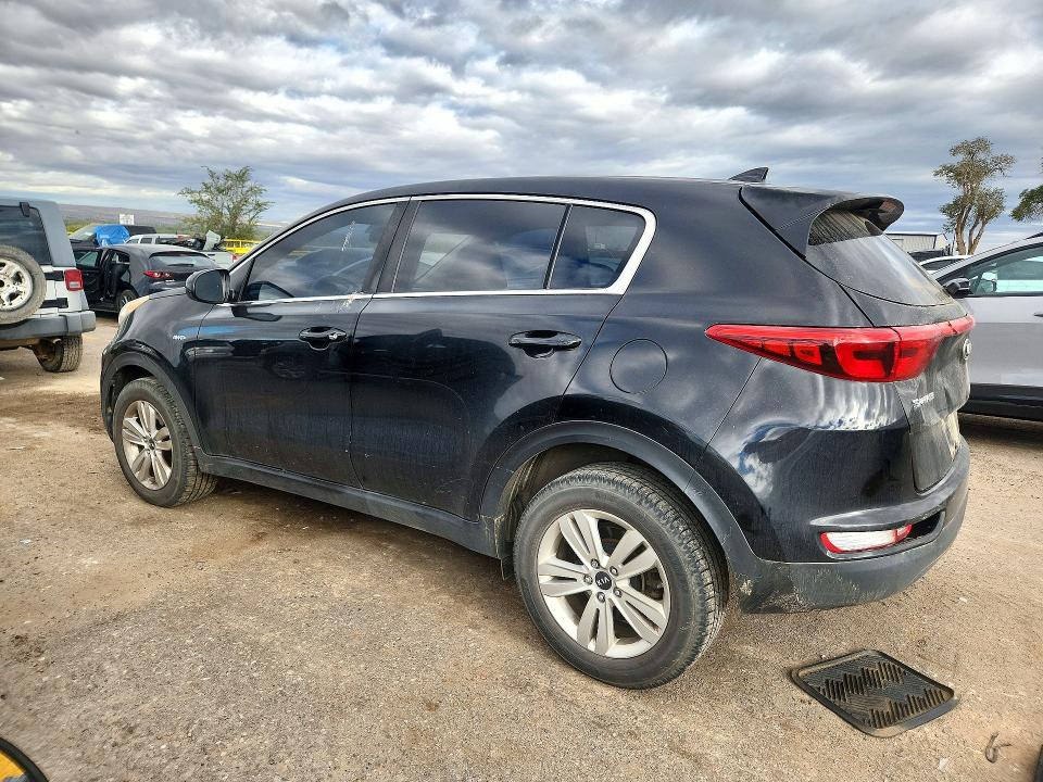 Photo 2 from auction – 2017 KIA SPORTAGE with VIN KNDPMCAC2H7135514