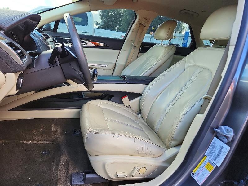Photo 7 from auction – 2014 LINCOLN MKZ with VIN 3LN6L2G95ER817288