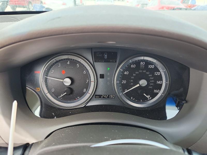 Foto 9 de la subasta – 2009 LEXUS ES con VIN JTHBJ46G192332403