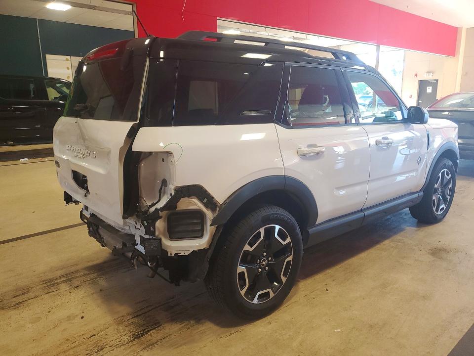Снимка 3 от търг – 2022 FORD BRONCO SPORT с VIN 3FMCR9C62NRD69081