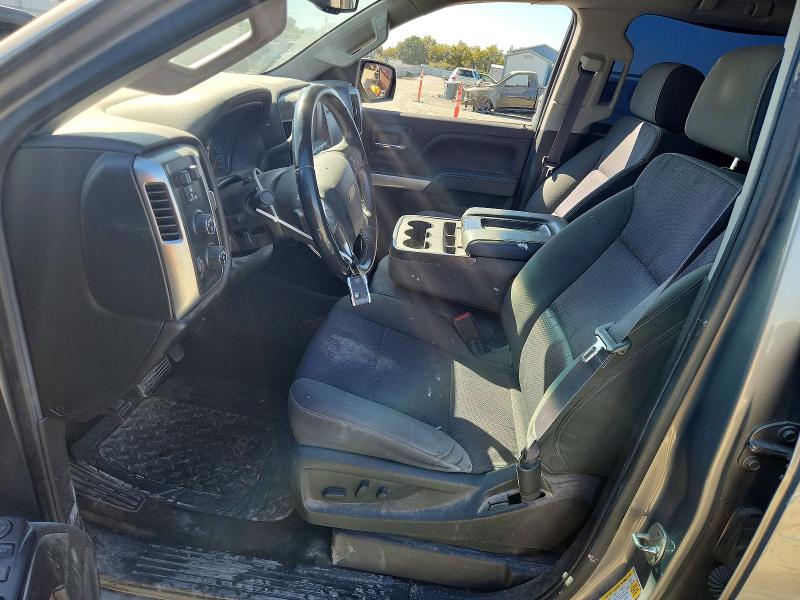 Photo 7 from auction – 2017 CHEVROLET SILVERADO with VIN 3GCUKREC8HG284469
