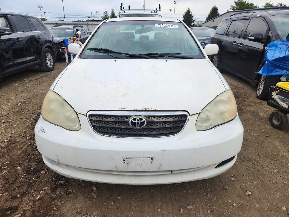 Снимка 5 от търг – 2006 TOYOTA COROLLA с VIN 2T1BR32E86C611563