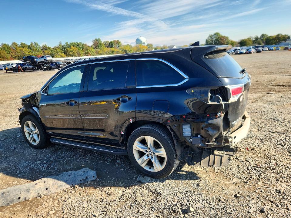 Снимка 2 от търг – 2016 TOYOTA HIGHLANDER HYBRID с VIN 5TDDCRFH9GS018692