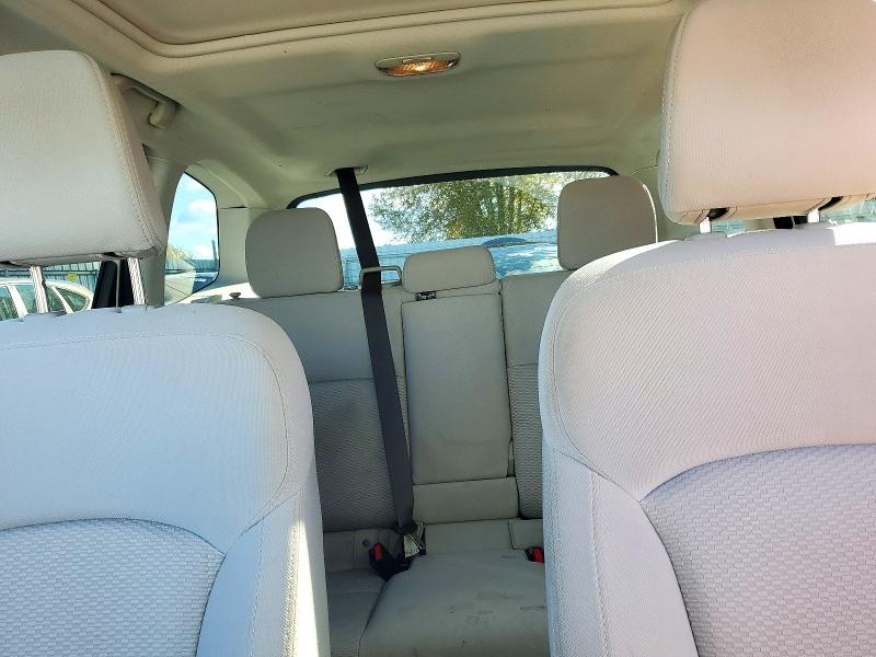Photo 10 from auction – 2014 SUBARU FORESTER with VIN JF2SJAEC1EH530826