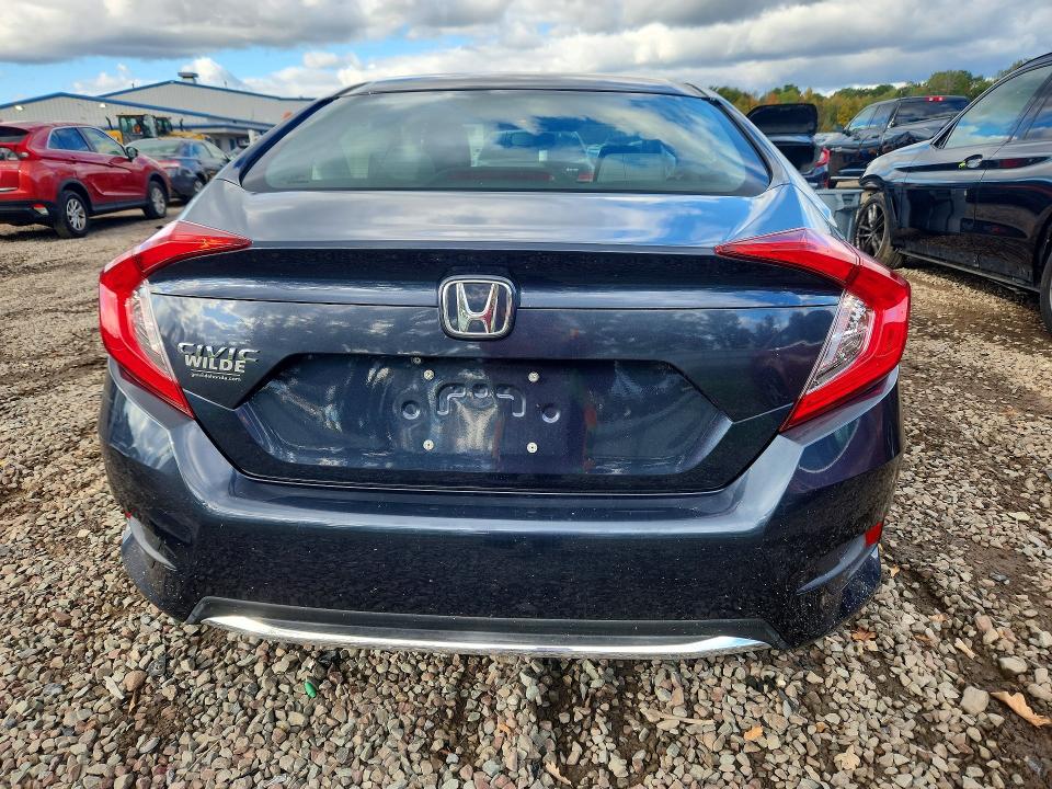 Photo 6 from auction – 2020 HONDA CIVIC with VIN 19XFC2F6XLE027386
