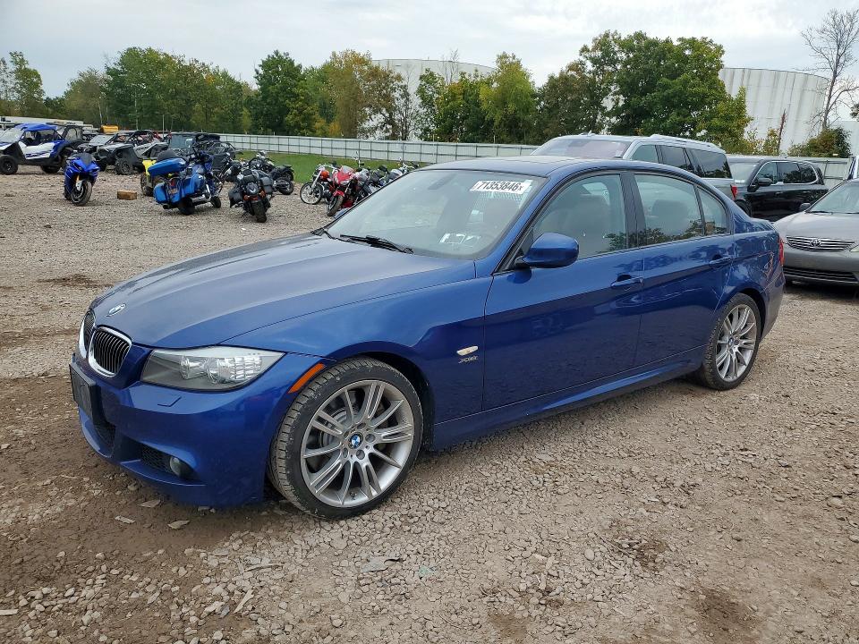 BMW 335 2011 con VIN WBAPL5C58BA918521 - Foto de la subasta
