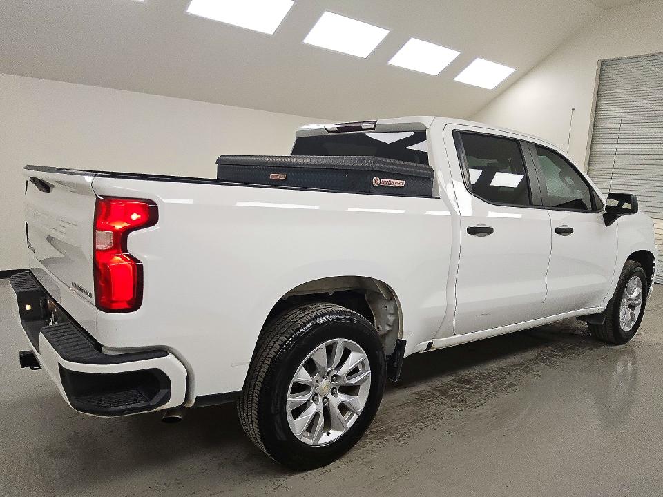 Снимка 3 от търг – 2021 CHEVROLET SILVERADO с VIN 3GCPWBEK3MG323642