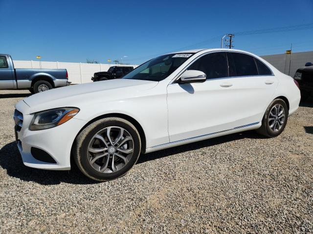 MERCEDES-BENZ C 2016 с VIN 55SWF4JB9GU134449 - Снимка от търг