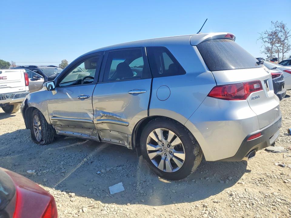 Photo 2 from auction – 2010 ACURA RDX with VIN 5J8TB2H54AA004620