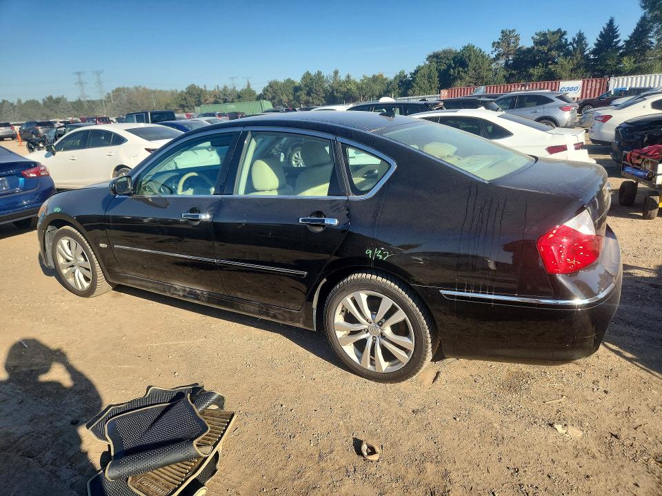 Снимка 2 от търг – 2008 INFINITI M35 с VIN JNKAY01F58M652843