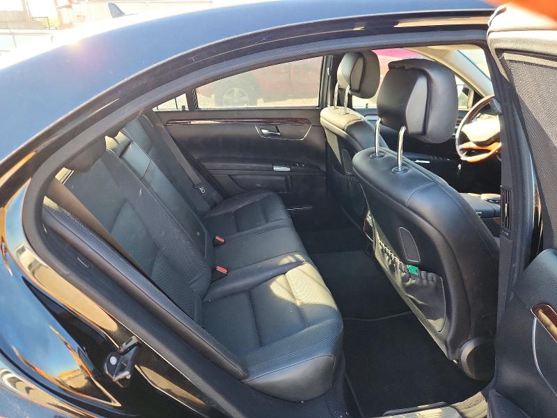 Снимка 10 от търг – 2010 MERCEDES-BENZ S с VIN WDDNG8GB7AA288768