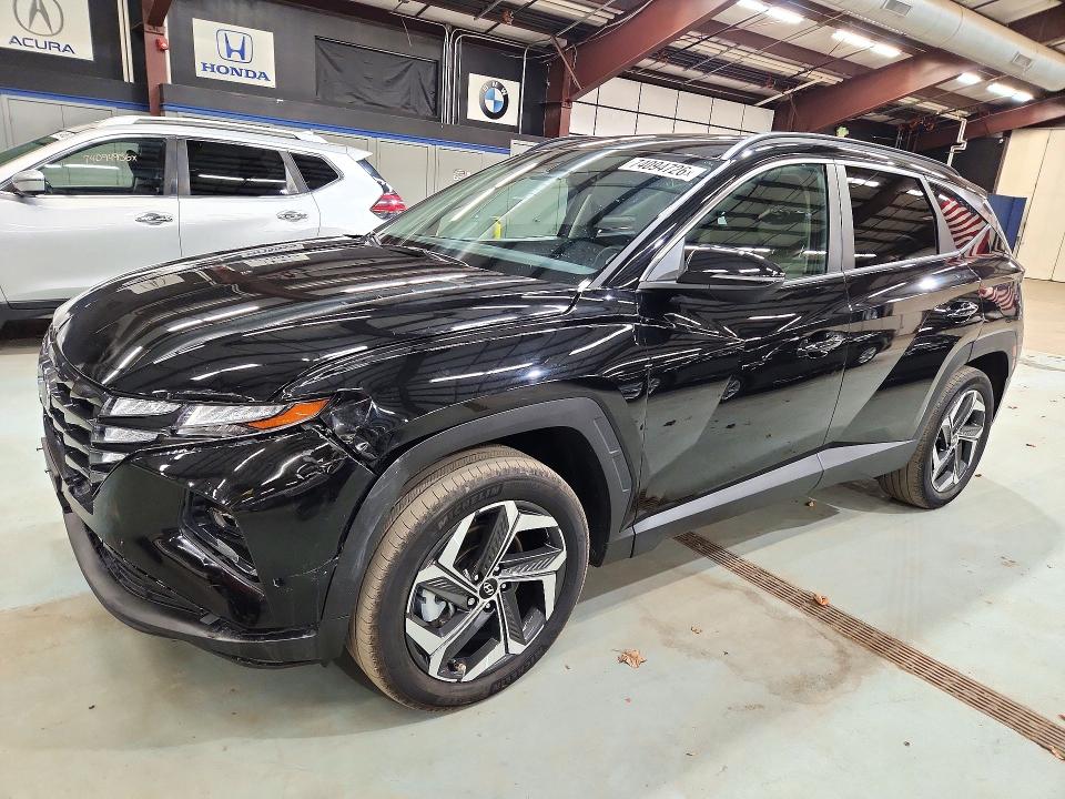 HYUNDAI TUCSON 2024 with VIN 5NMJFCDE8RH366411 - Photo from auction