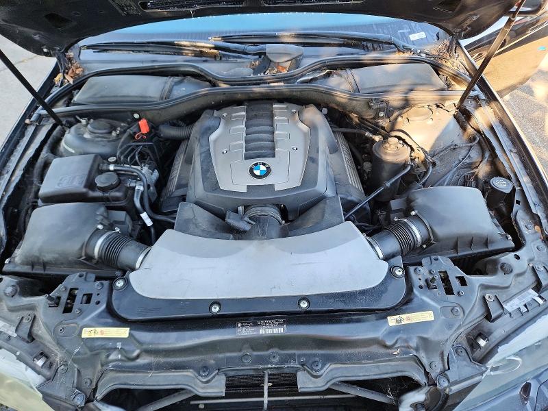 Снимка 11 от търг – 2008 BMW 750 с VIN WBAHN83598DT78992