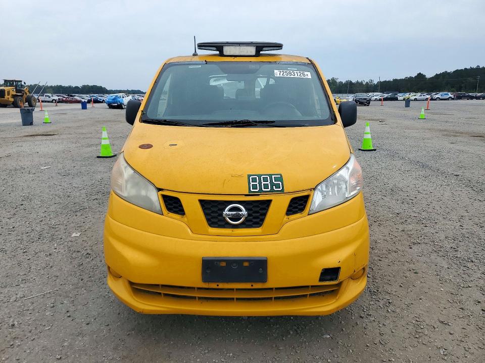 Photo 5 from auction – 2014 NISSAN NV200 with VIN 3N8CM0JT5EK690407