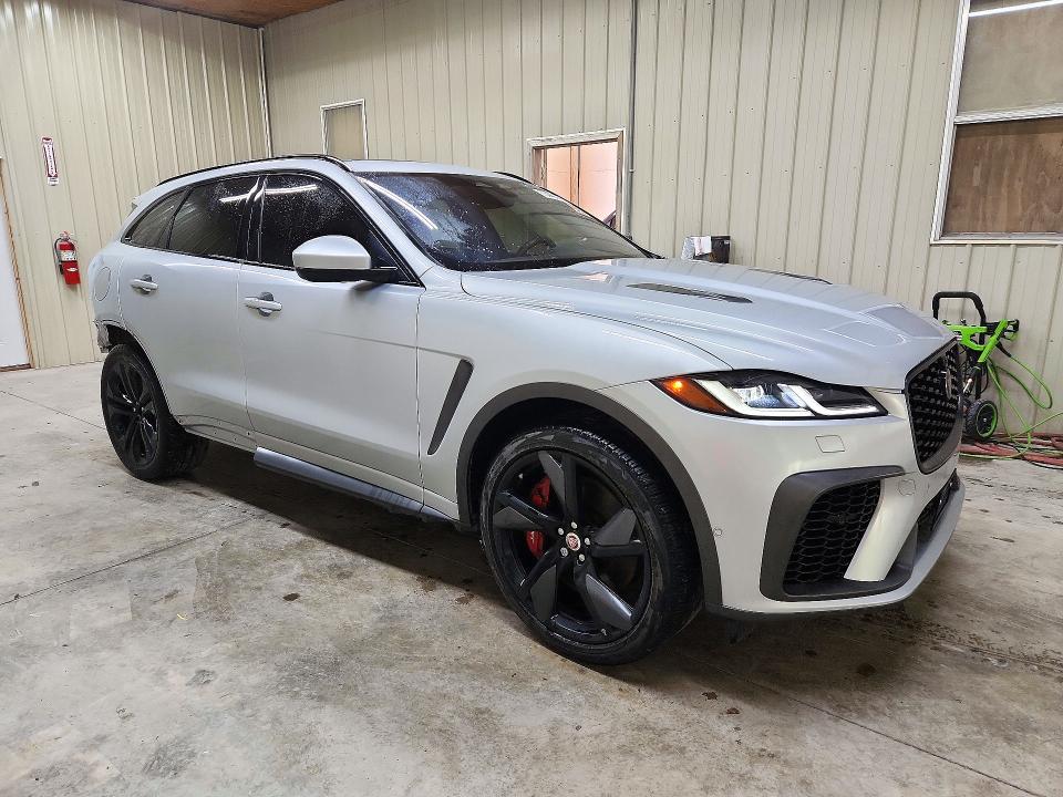 Zdjęcie 4 z aukcji – 2021 JAGUAR F-PACE z VIN SADCZ2EE7MA688828