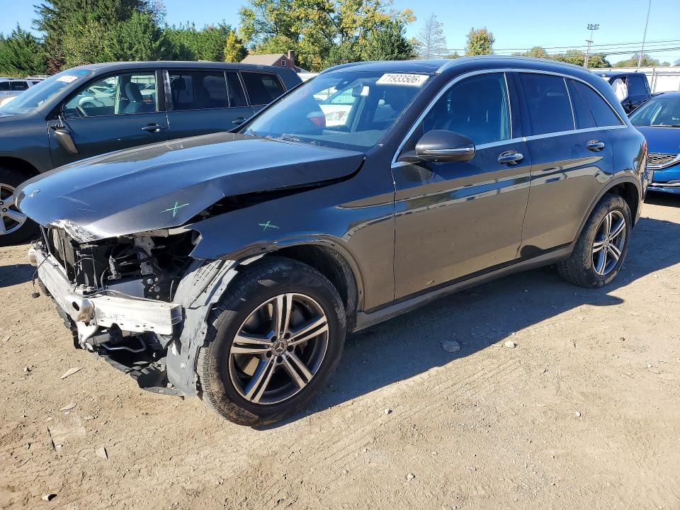 Снимка 1 от търг – 2020 MERCEDES-BENZ GLC с VIN W1N0G8EB6LF795506