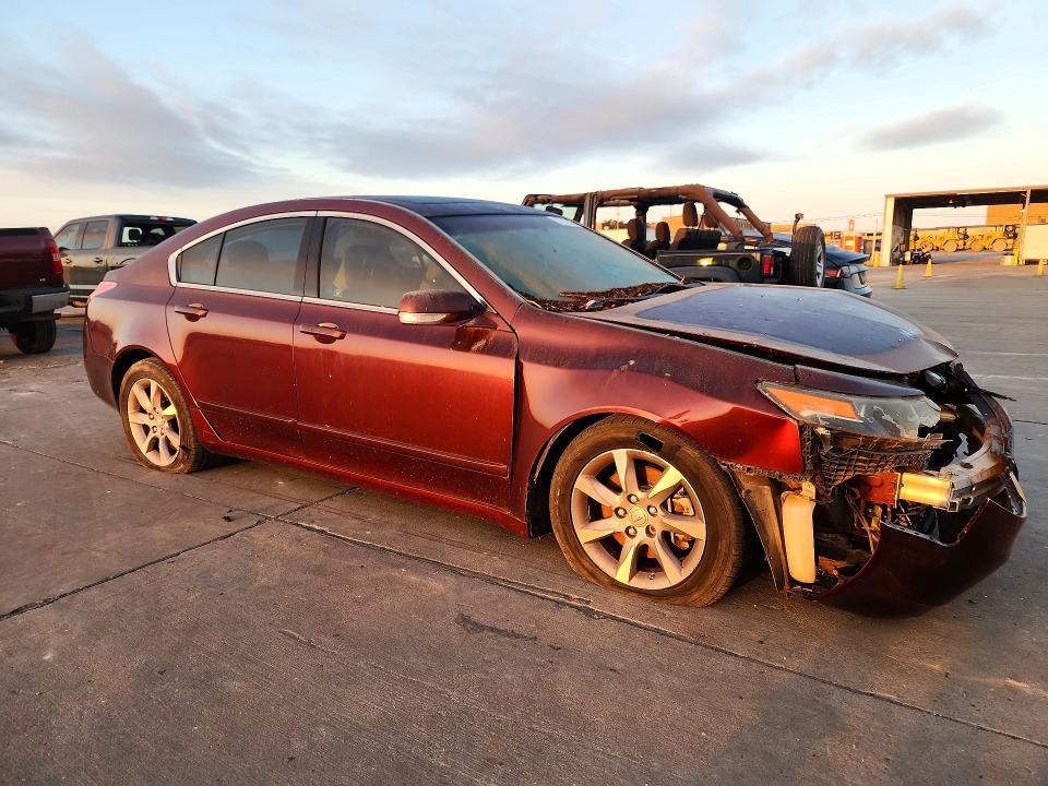 Снимка 4 от търг – 2012 ACURA TL с VIN 19UUA8F54CA022731