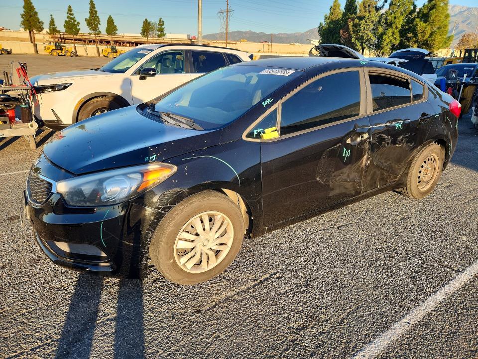2016 KIA FORTE - Търг №73545506