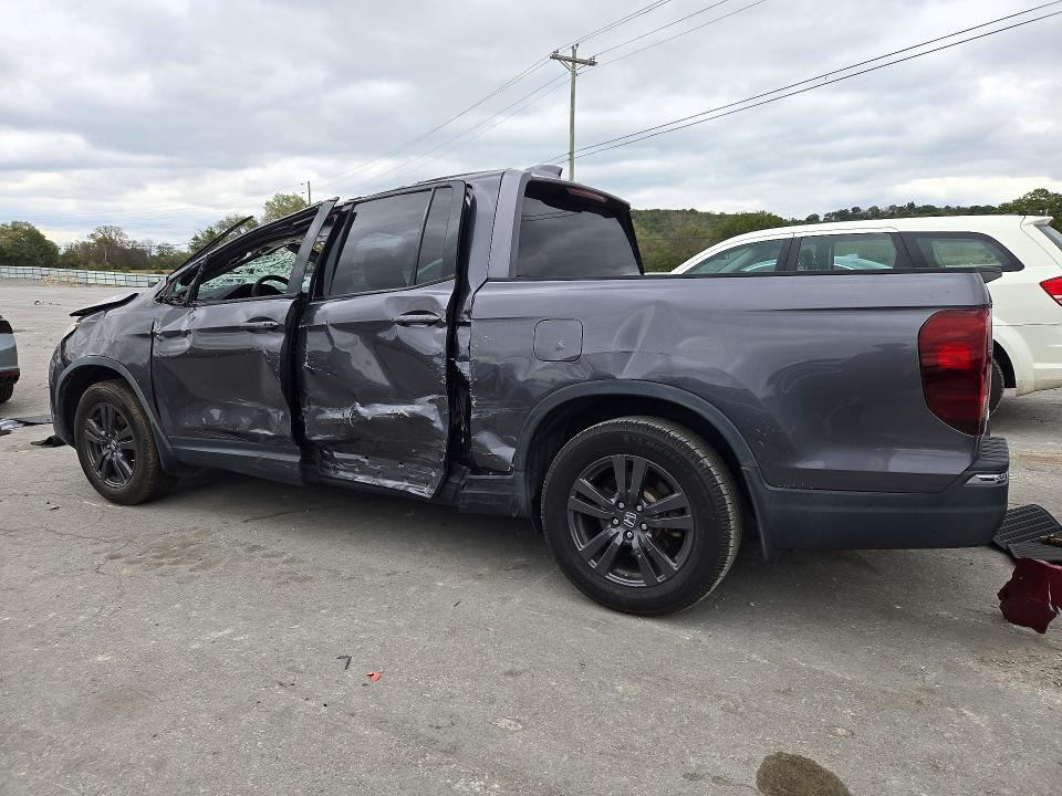 Photo 2 from auction – 2020 HONDA RIDGELINE with VIN 5FPYK2F18LB000219