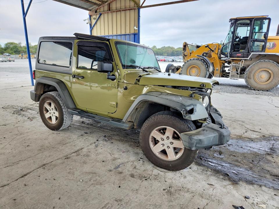 Снимка 4 от търг – 2013 JEEP WRANGLER с VIN 1C4GJWAG0DL619003