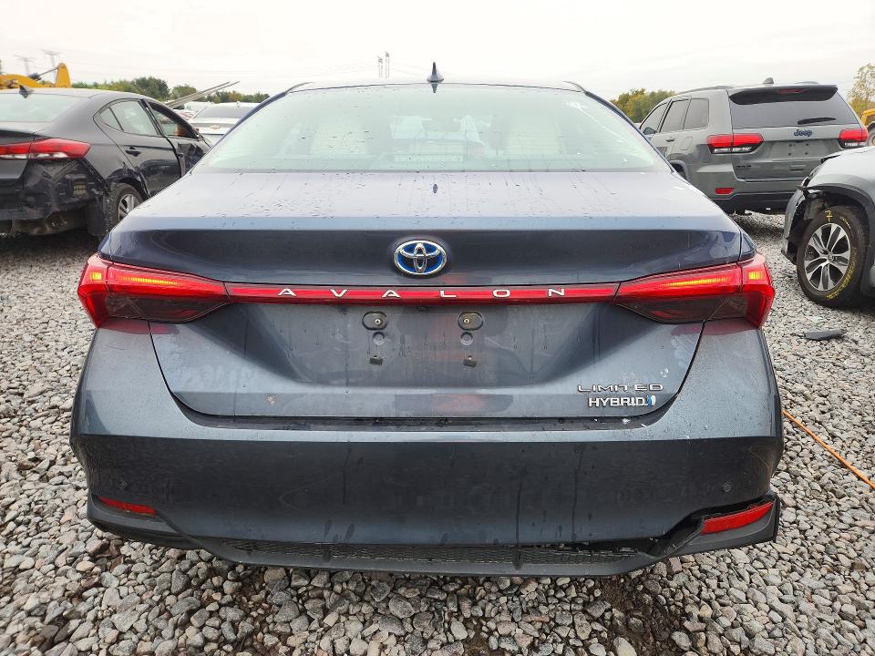 Снимка 6 от търг – 2020 TOYOTA AVALON с VIN 4T1D21FB4LU012087