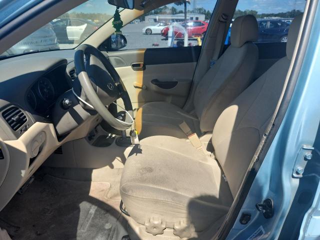 Снимка 7 от търг – 2006 HYUNDAI ACCENT с VIN KMHCN46C86U059091