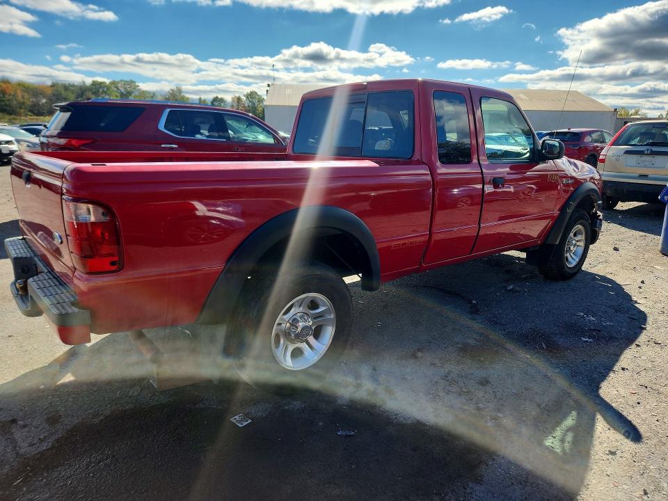 Photo 3 from auction – 2003 FORD RANGER with VIN 1FTYR44V43TA14296