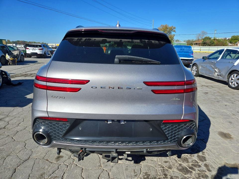 Photo 6 from auction – 2023 GENESIS GV70 with VIN KMUMADTB9PU125596