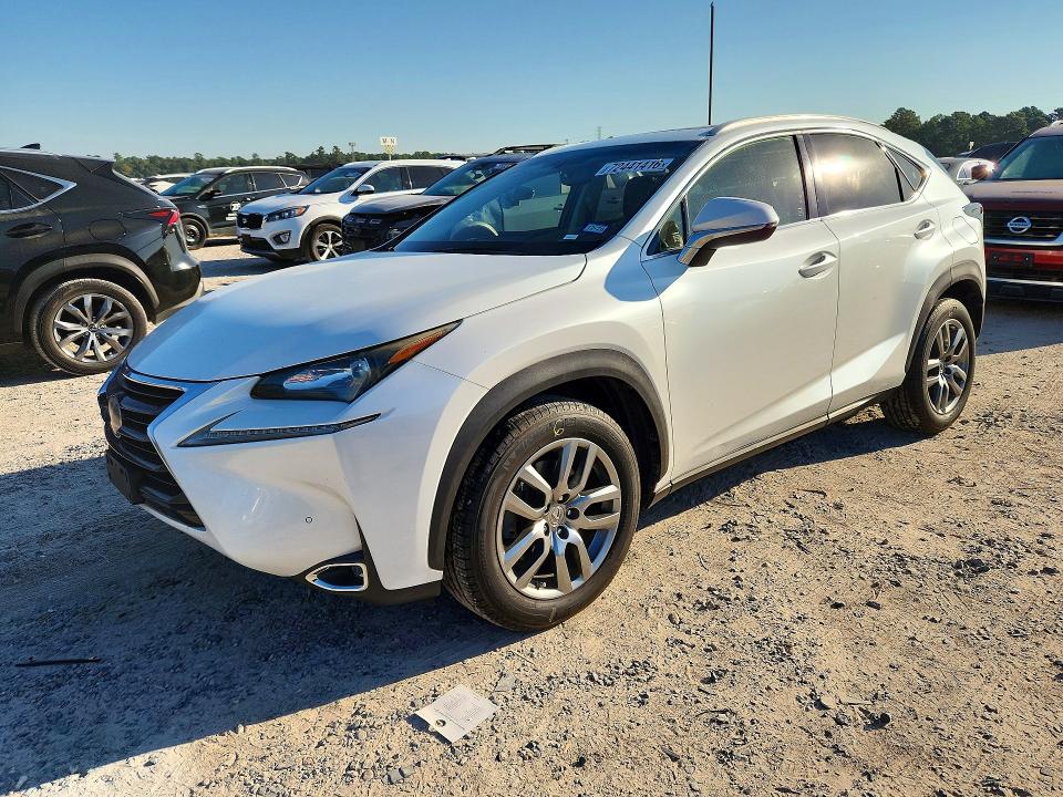 Photo 1 from auction – 2015 LEXUS NX with VIN JTJYARBZXF2015471